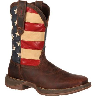 Durango Rebel™ By Durango® Patriotic Pull-On Western Flag Boot DB5554