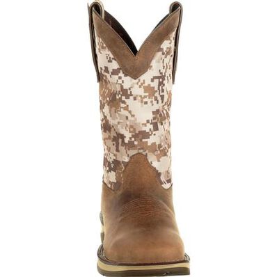 Rebel™ By Durango® Desert Camo Pull-On Western Boot DDB0166