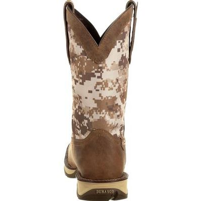 Rebel™ By Durango® Desert Camo Pull-On Western Boot DDB0166