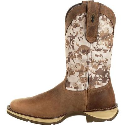 Rebel™ By Durango® Desert Camo Pull-On Western Boot DDB0166