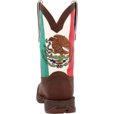 Durango Rebel By Durango® Mexico Flag Western Boot DDB0430