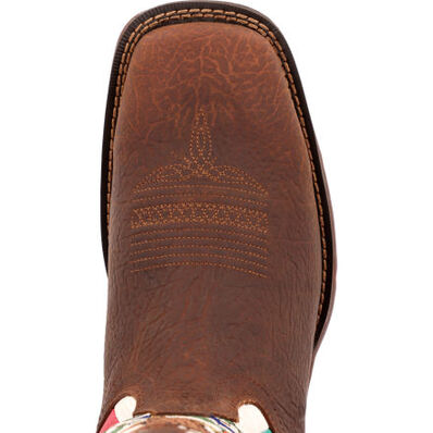 Durango Rebel By Durango® Mexico Flag Western Boot DDB0430