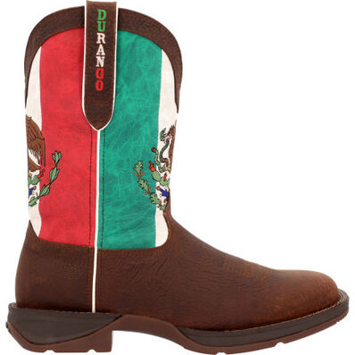Durango Rebel By Durango® Mexico Flag Western Boot DDB0430