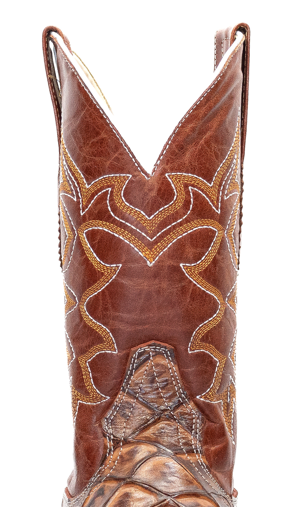 Vaquero Bronco Women Piraruco Shedron Cognac Boot