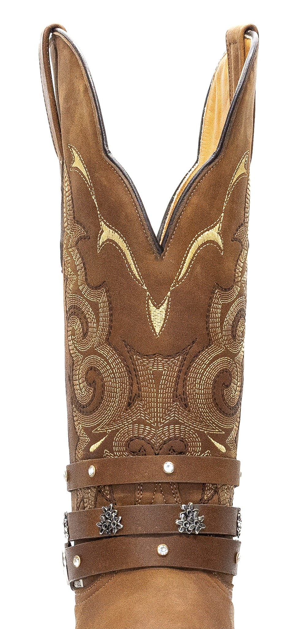 Vaquero Bronco Women Yoali Bulldog Boot