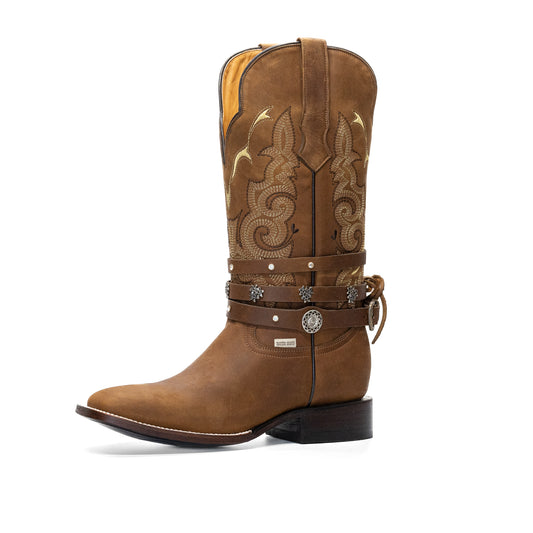 Vaquero Bronco Women Yoali Bulldog Boot