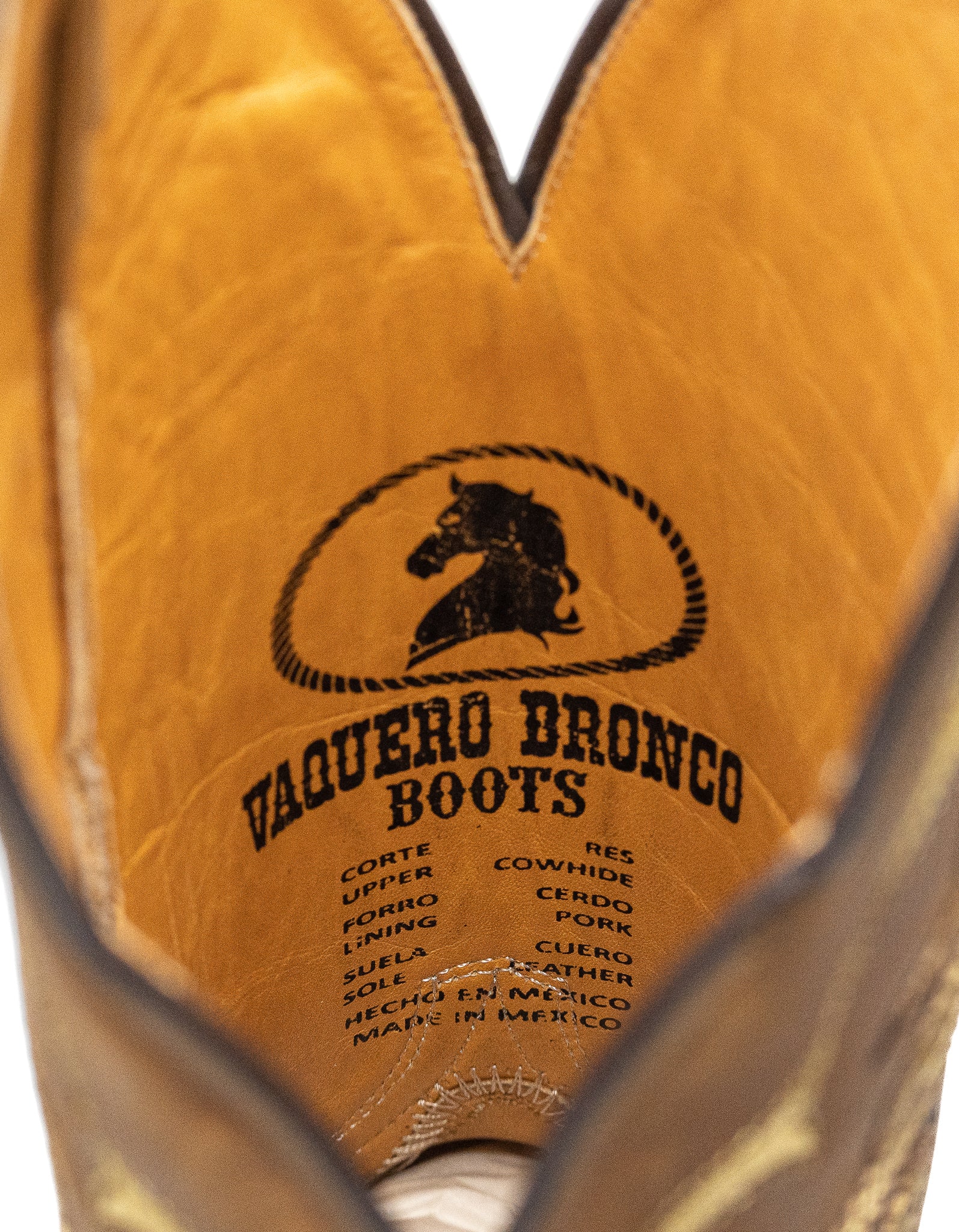 Vaquero Bronco Women Yoali Bulldog Boot