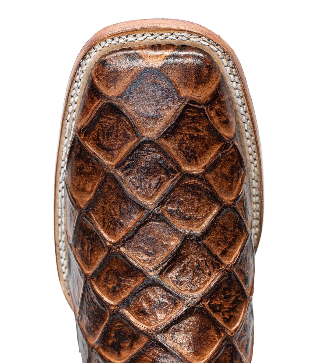 Vaquero Bronco Women Piraruco Shedron Cognac Boot