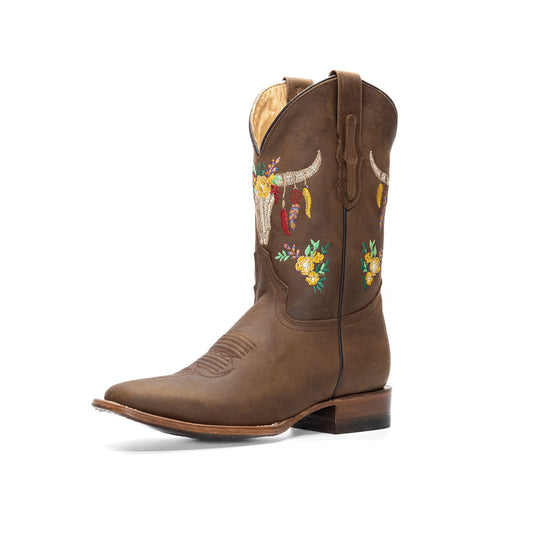 Vaquero Bronco Women Crazy Thang Boot