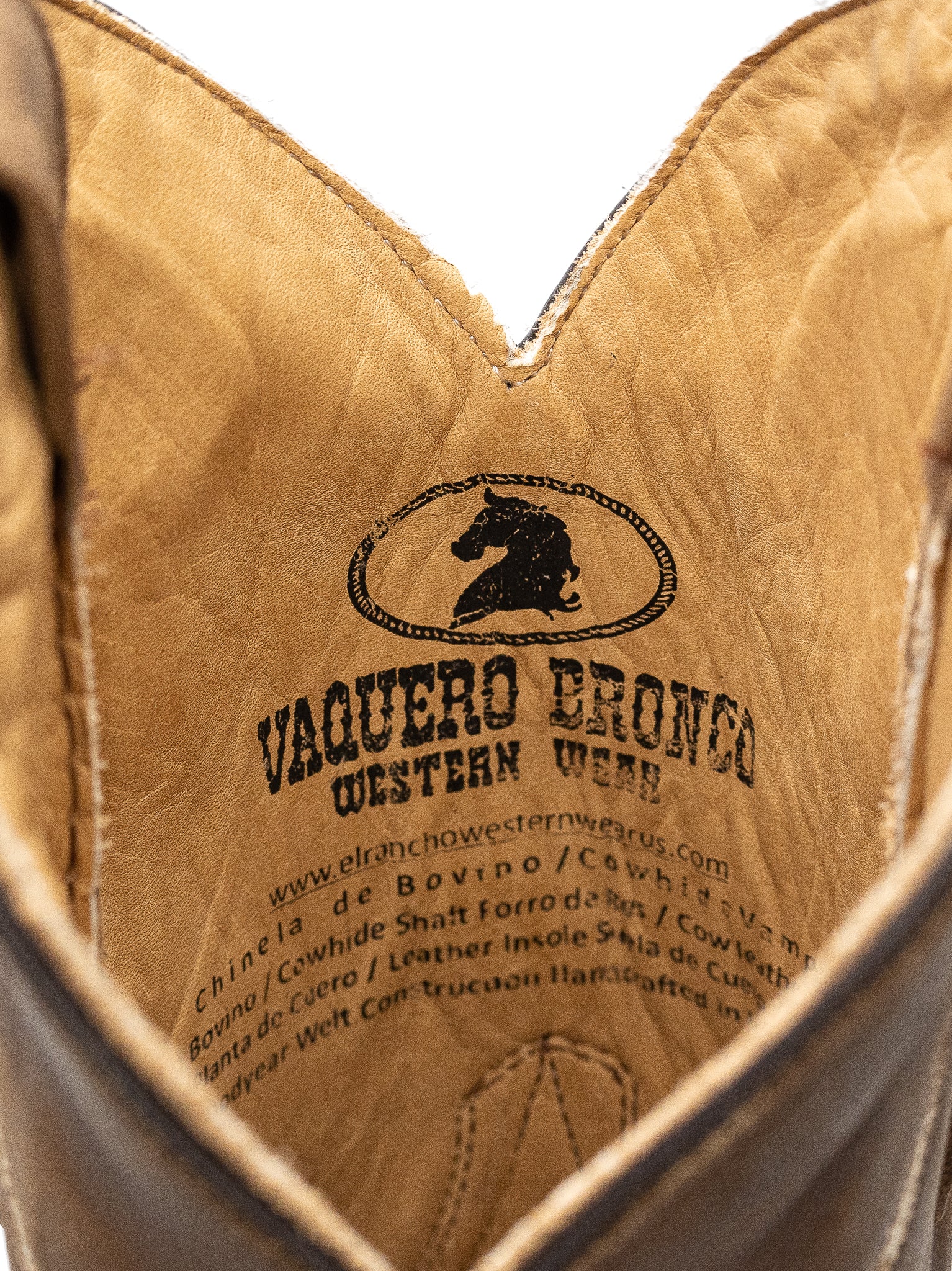 Vaquero Bronco Women Crazy Thang Boot
