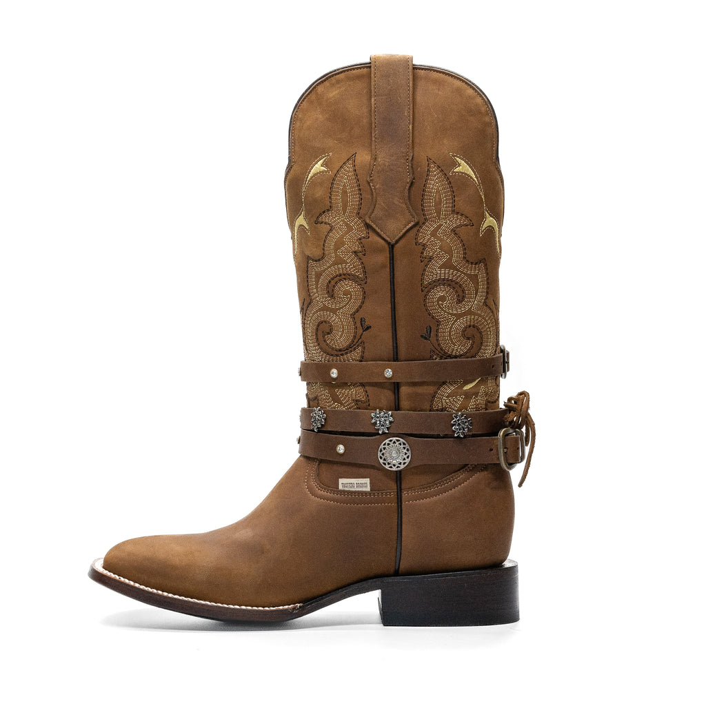 Vaquero Bronco Women Yoali Bulldog Boot