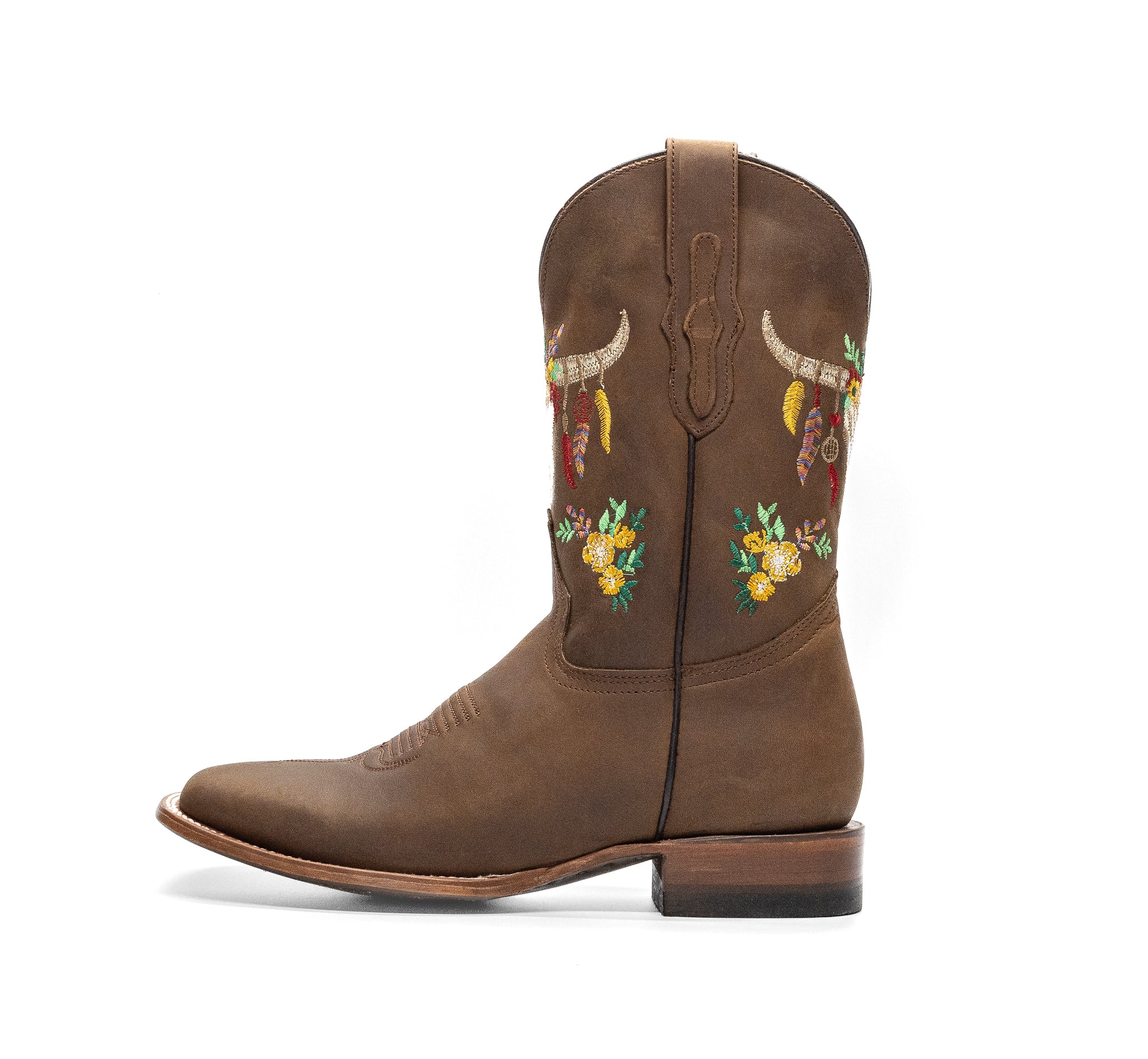 Vaquero Bronco Women Crazy Thang Boot