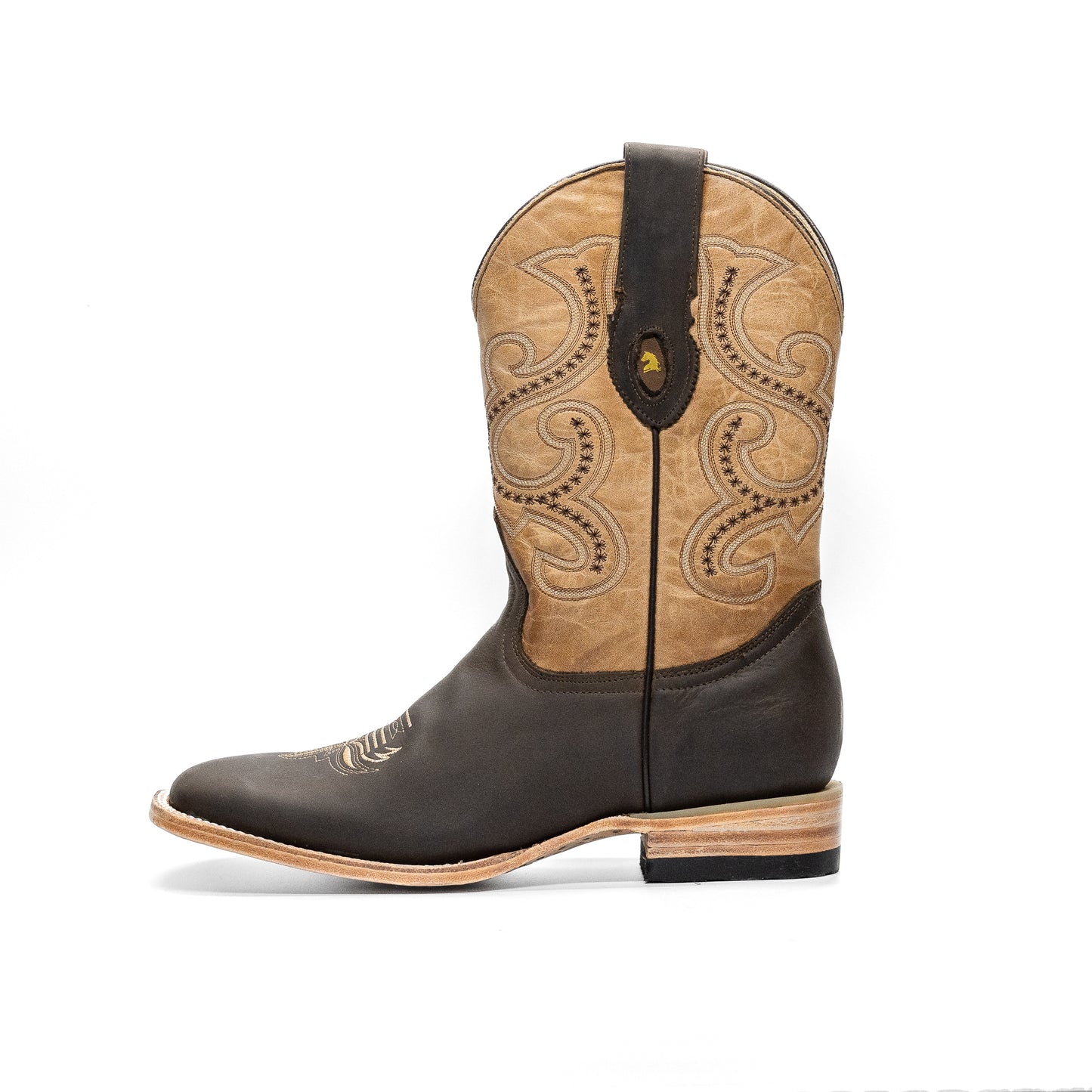 Vaquero Bronco Women Cafe Orix Boot