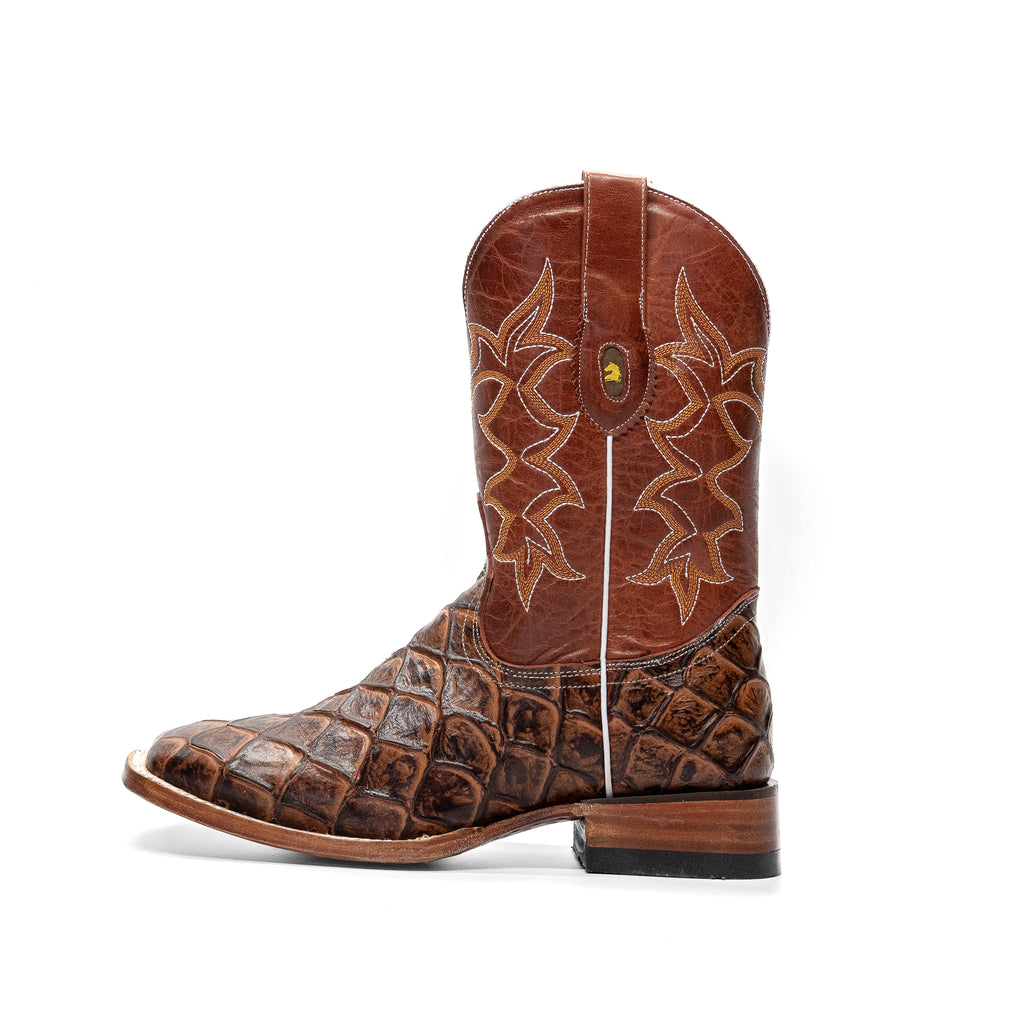Vaquero Bronco Women Piraruco Shedron Cognac Boot