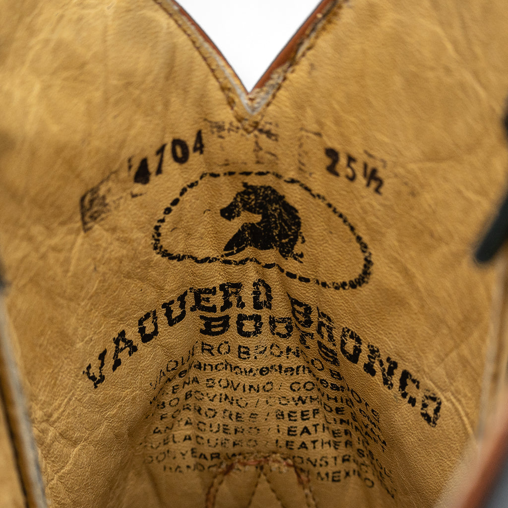 Vaquero Bronco Women Lomo De Pecho Boot