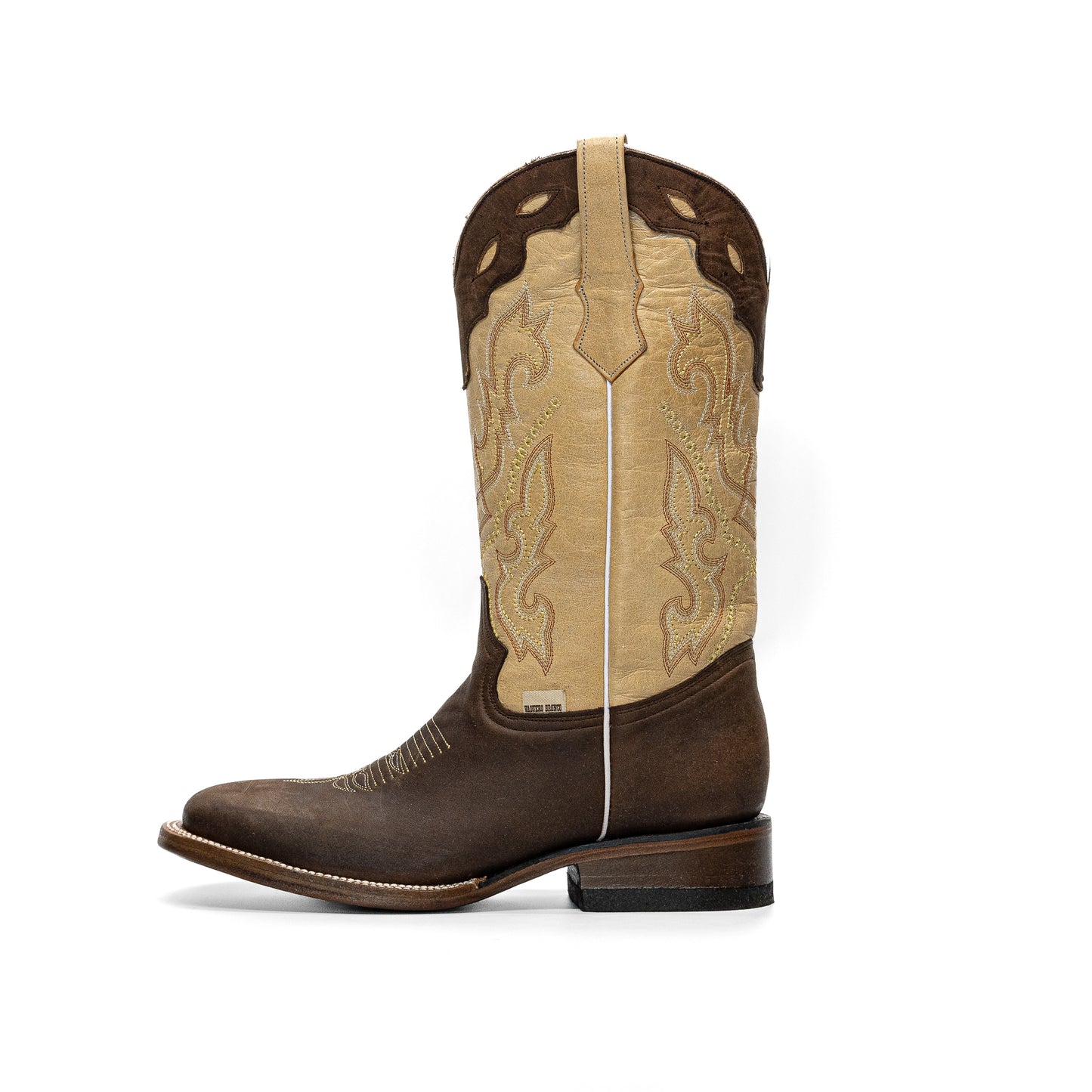 Vaquero Bronco Women Bulldog Crazy Cafe Boot