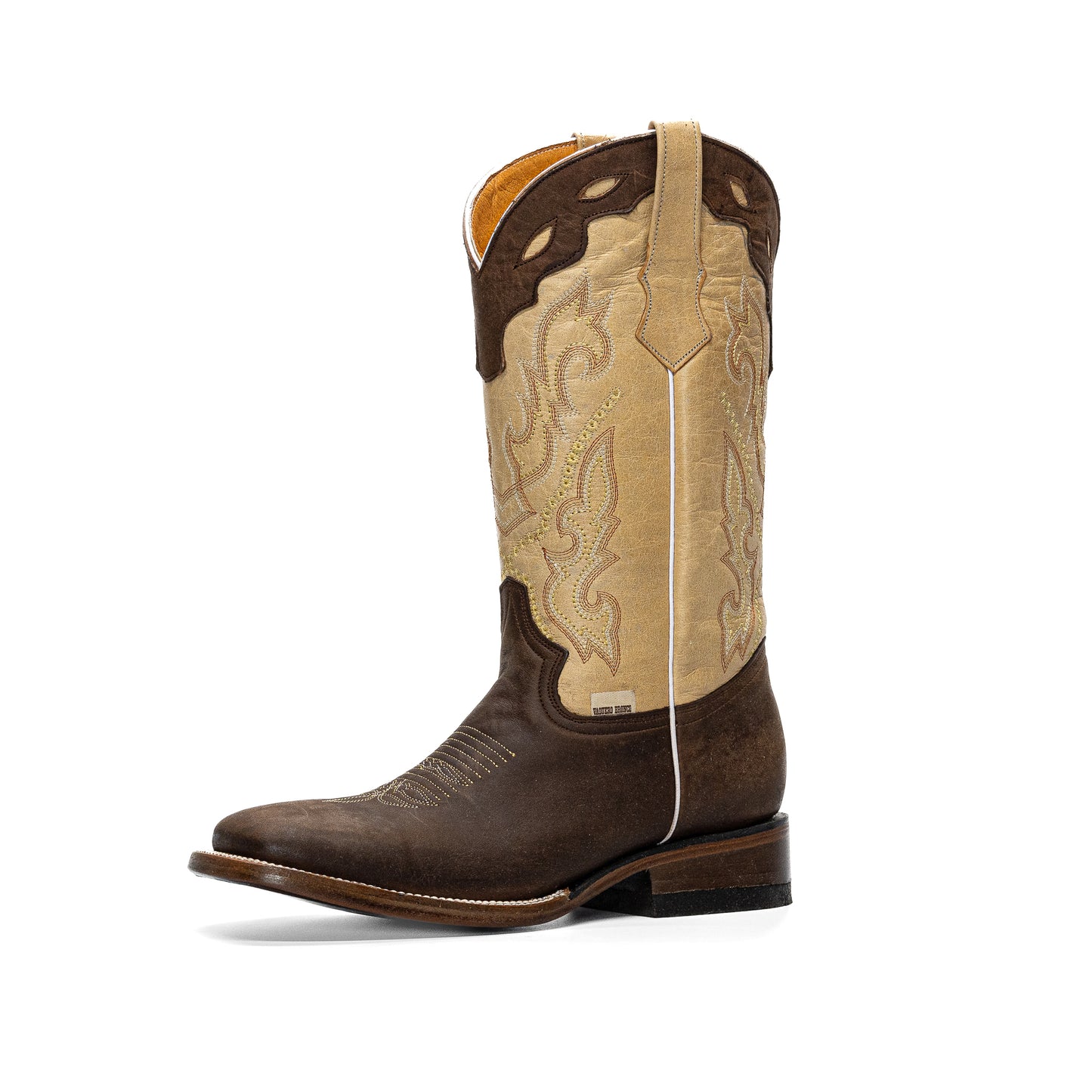 Vaquero Bronco Women Bulldog Crazy Cafe Boot