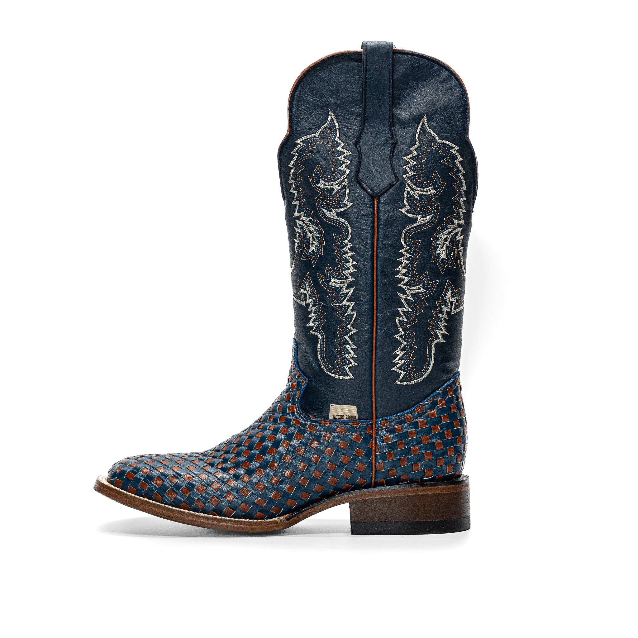 Vaquero Bronco Women Bulldog Petatillo Boot