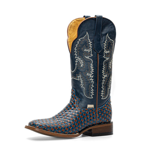 Vaquero Bronco Women Bulldog Petatillo Boot