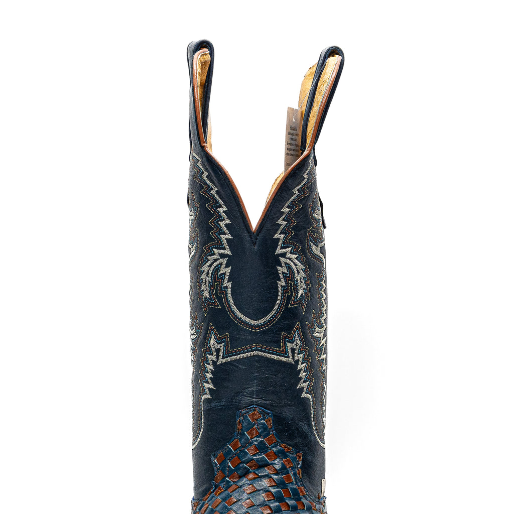 Vaquero Bronco Women Bulldog Petatillo Boot