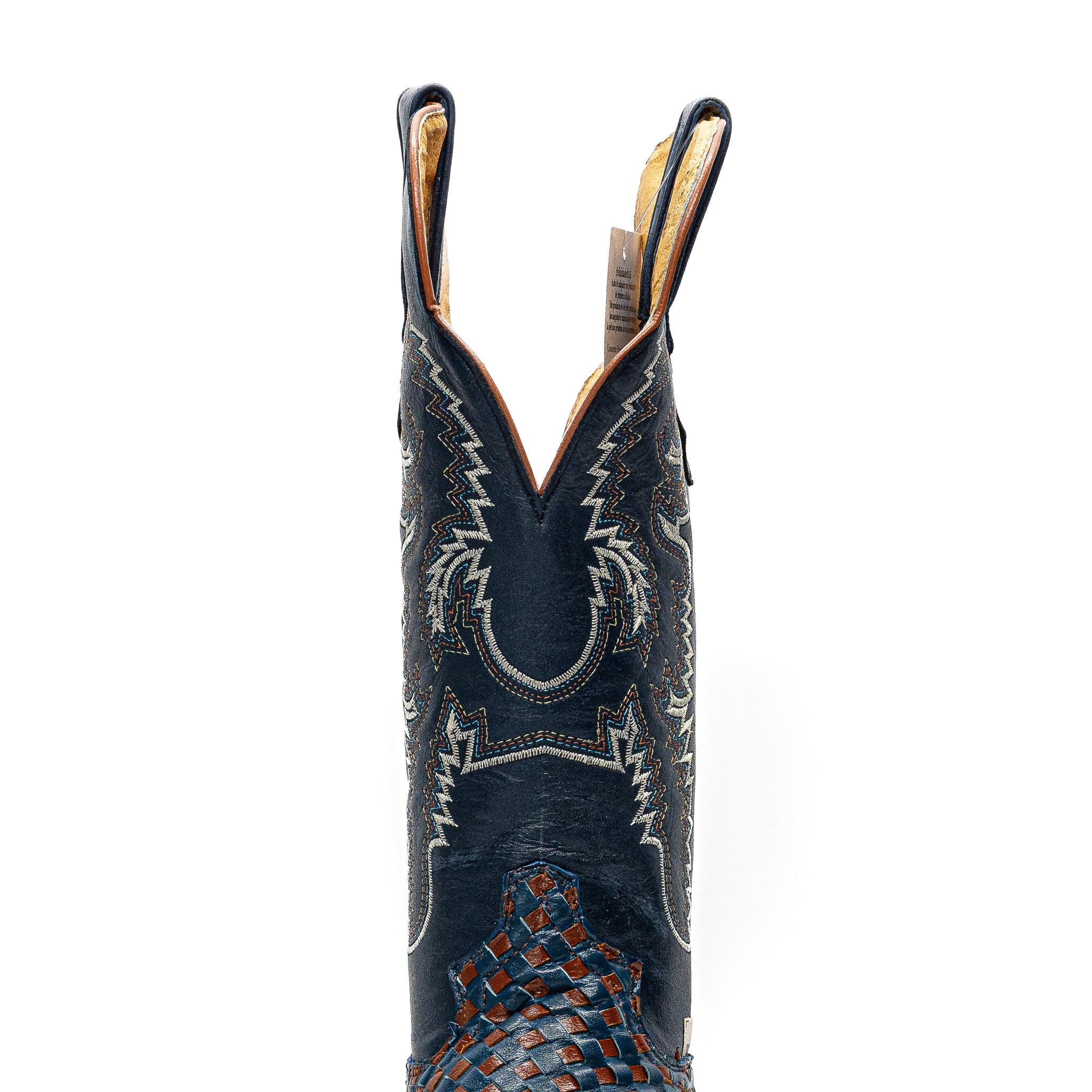 Vaquero Bronco Women Bulldog Petatillo Boot