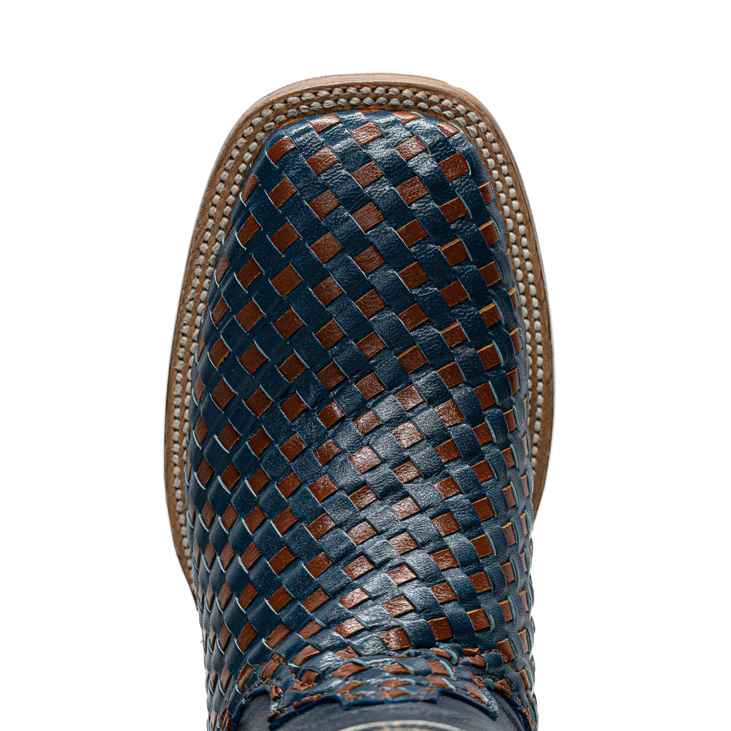 Vaquero Bronco Women Bulldog Petatillo Boot