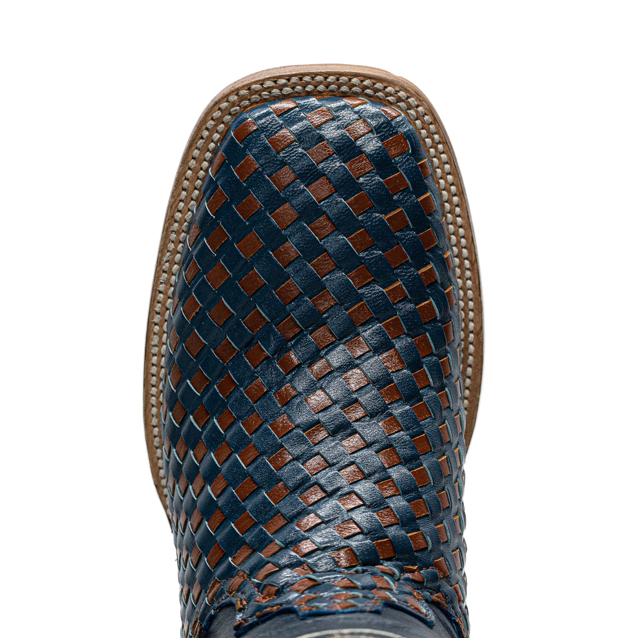 Vaquero Bronco Women Bulldog Petatillo Boot