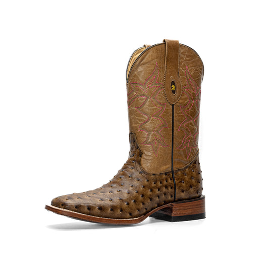 Vaquero Bronco Women Ostrich Orix Boot