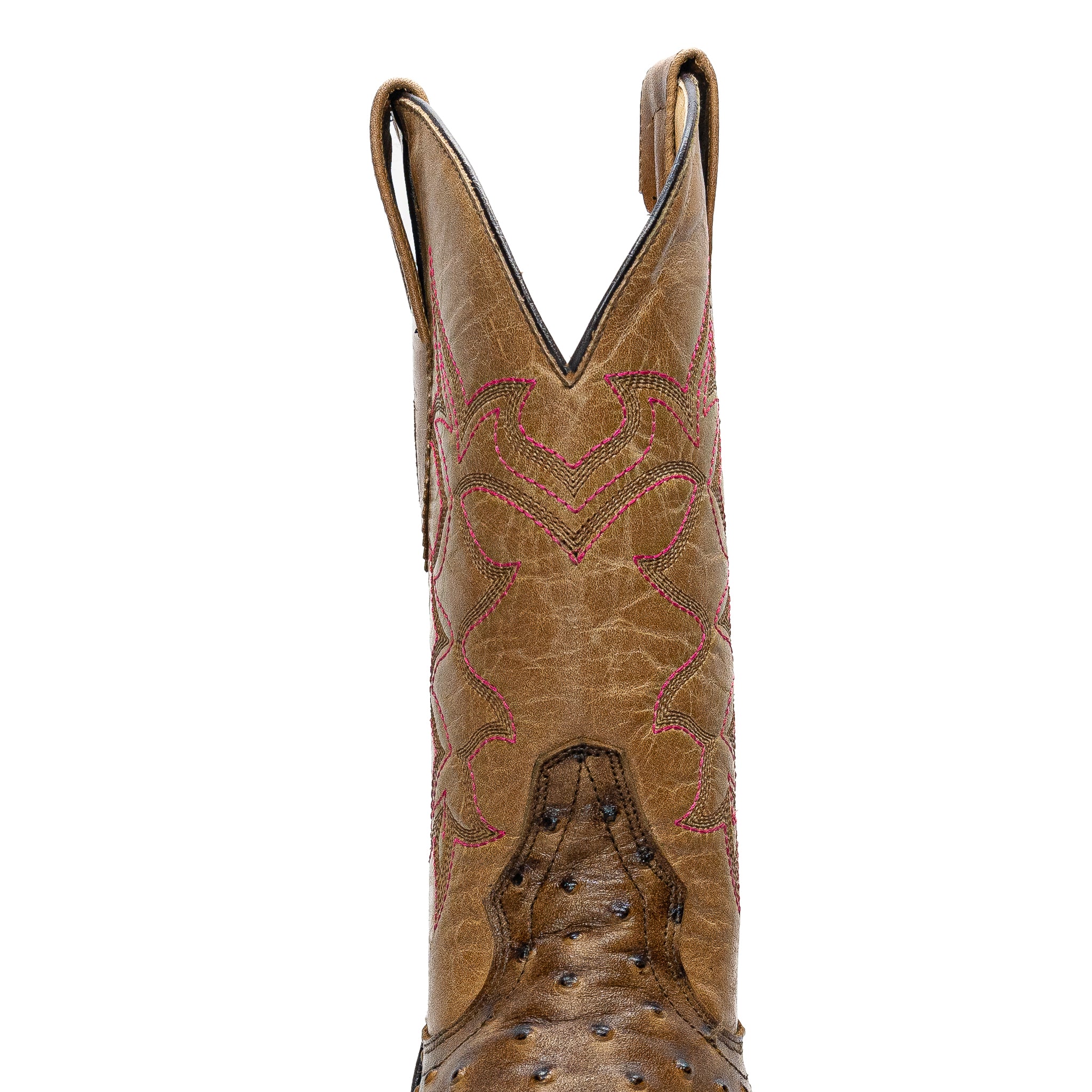 Vaquero Bronco Women Ostrich Orix Boot