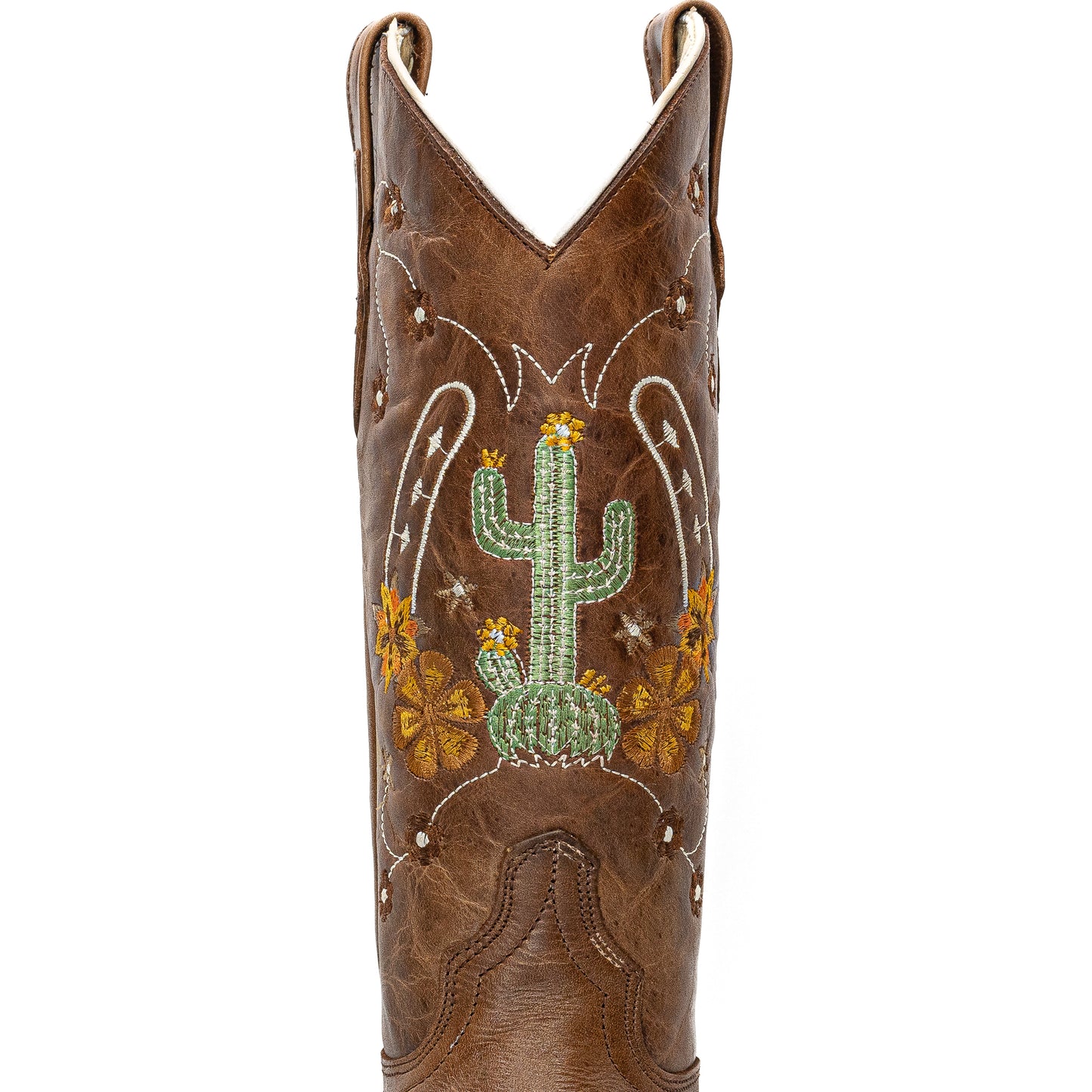 Vaquero Bronco Women Alazan Cafe Boot