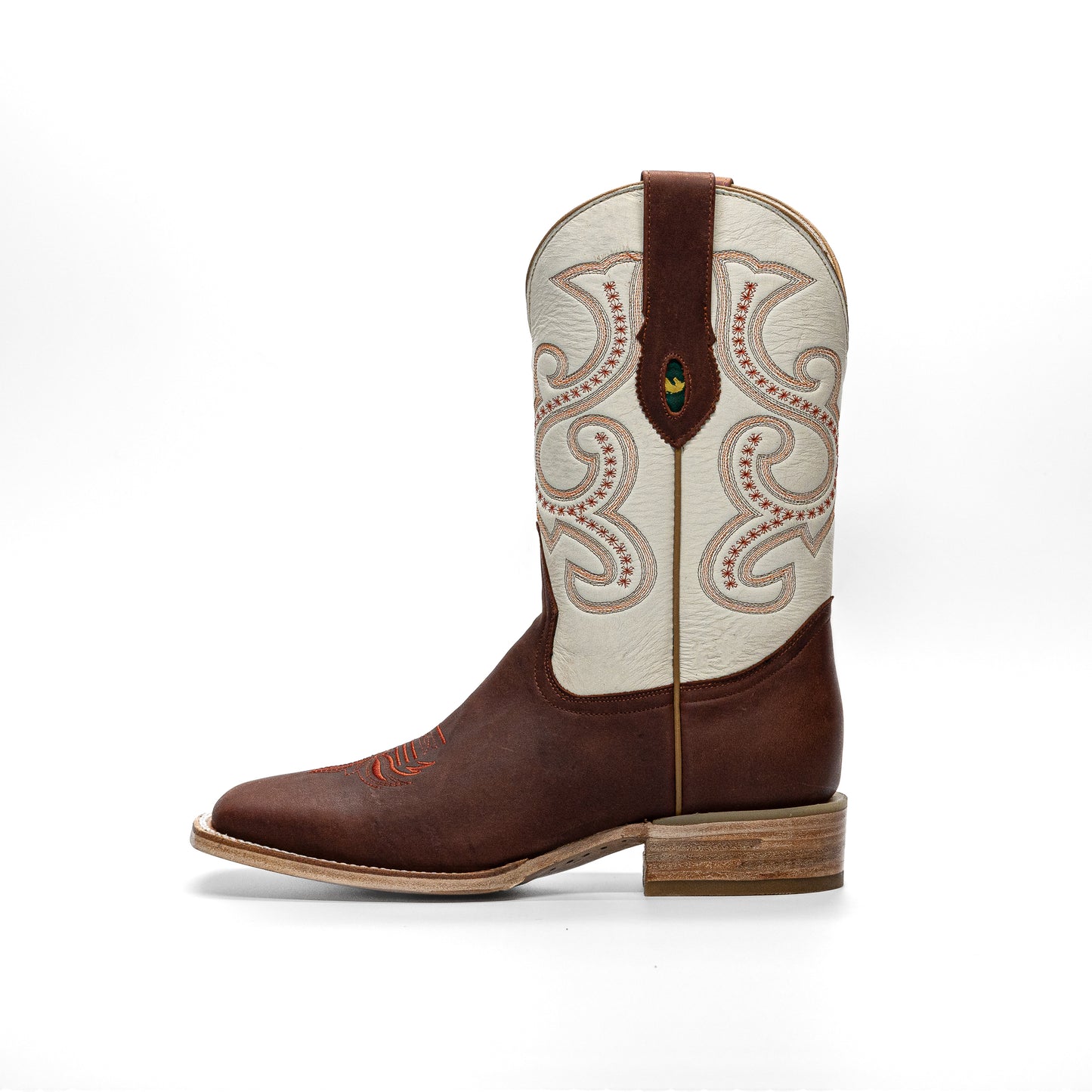 Vaquero Bronco Women Crazzy Horse Shedron Boot