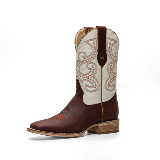 Vaquero Bronco Women Crazzy Horse Shedron Boot