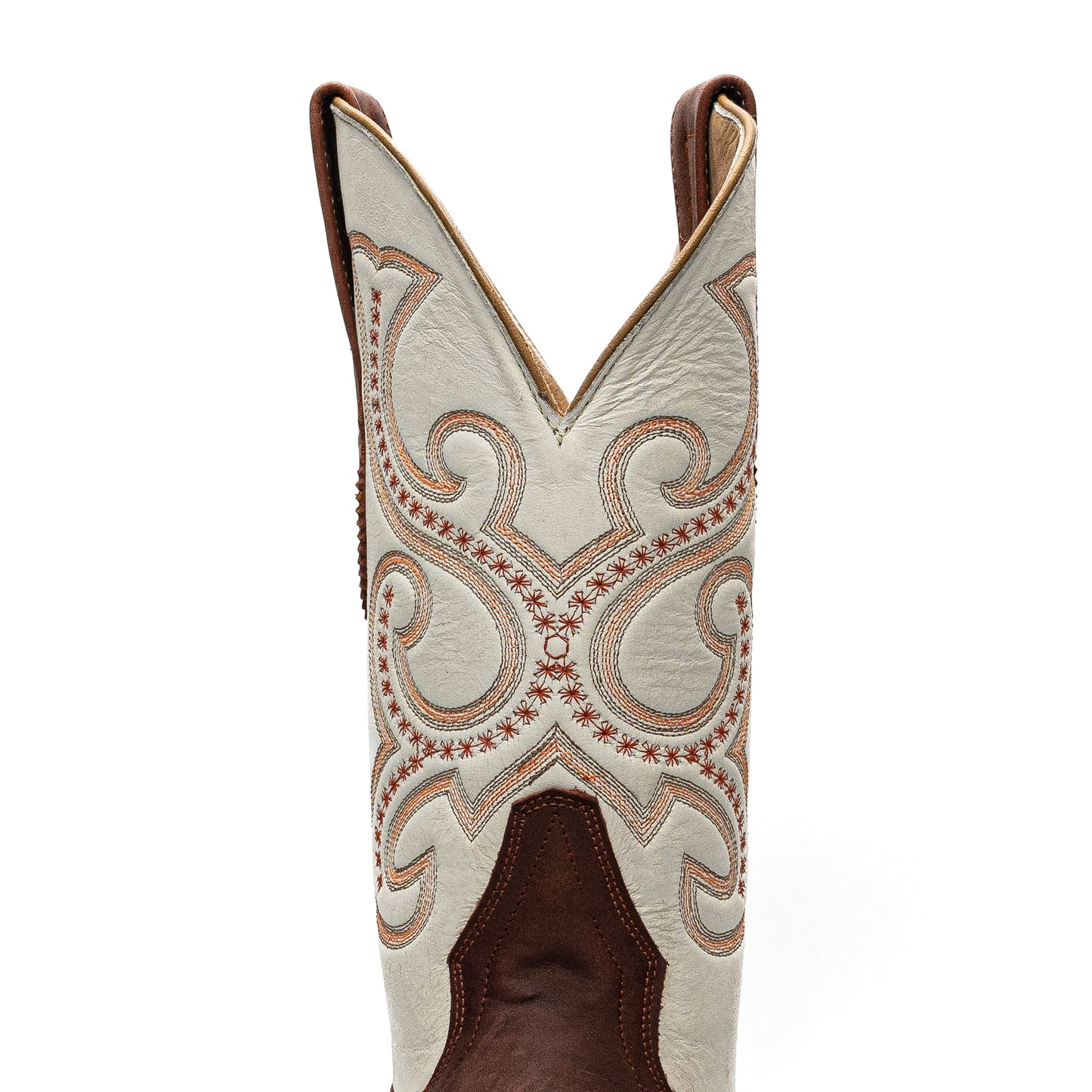 Vaquero Bronco Women Crazzy Horse Shedron Boot