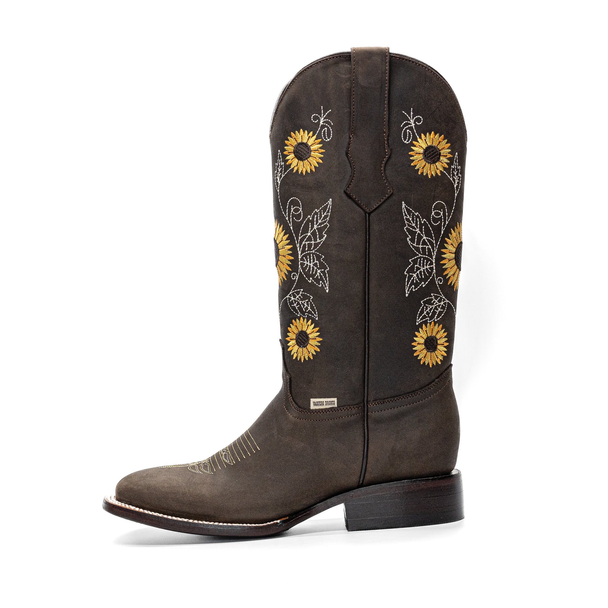 Vaquero Bronco Women Crazy Chocolate Boot