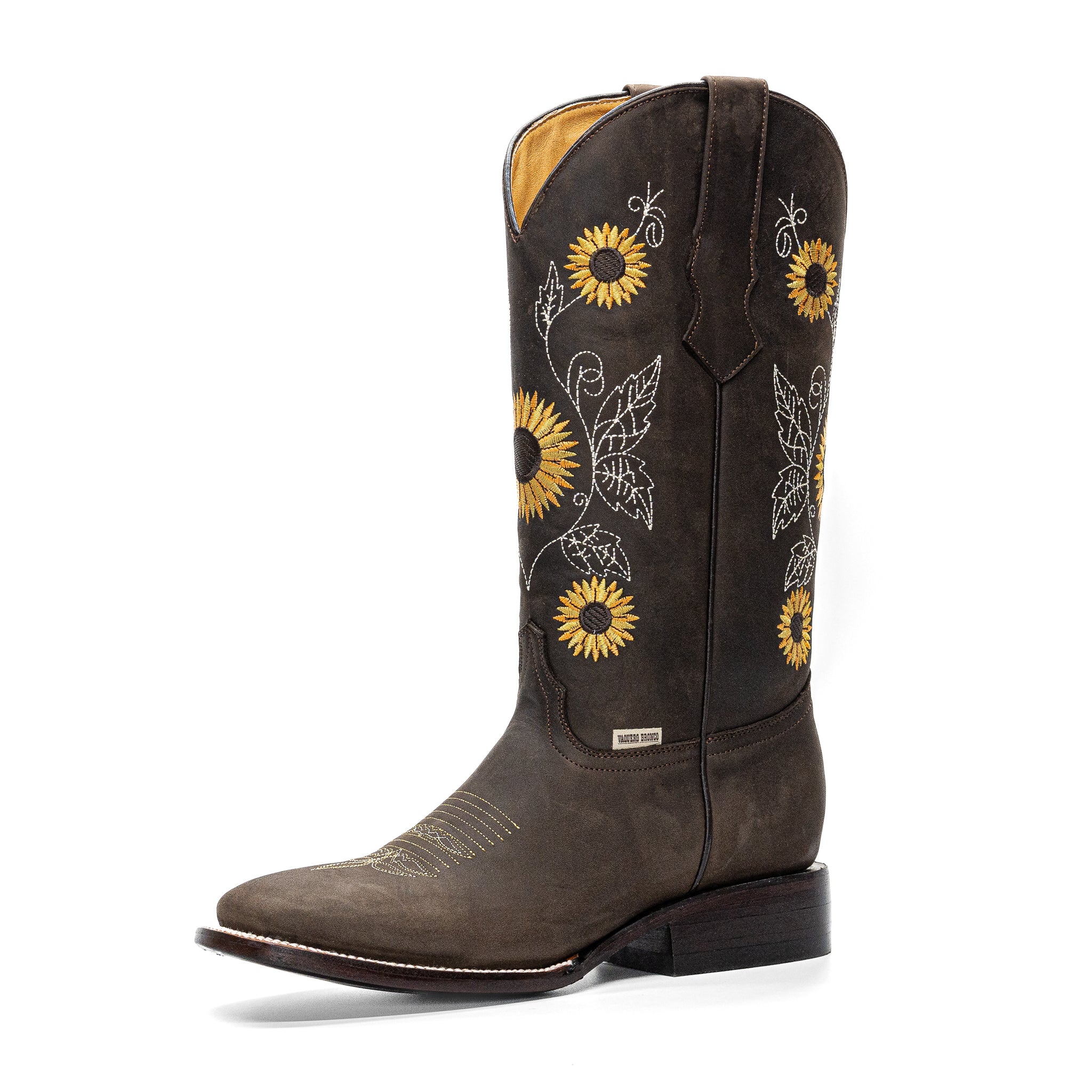 Vaquero Bronco Women Crazy Chocolate Boot