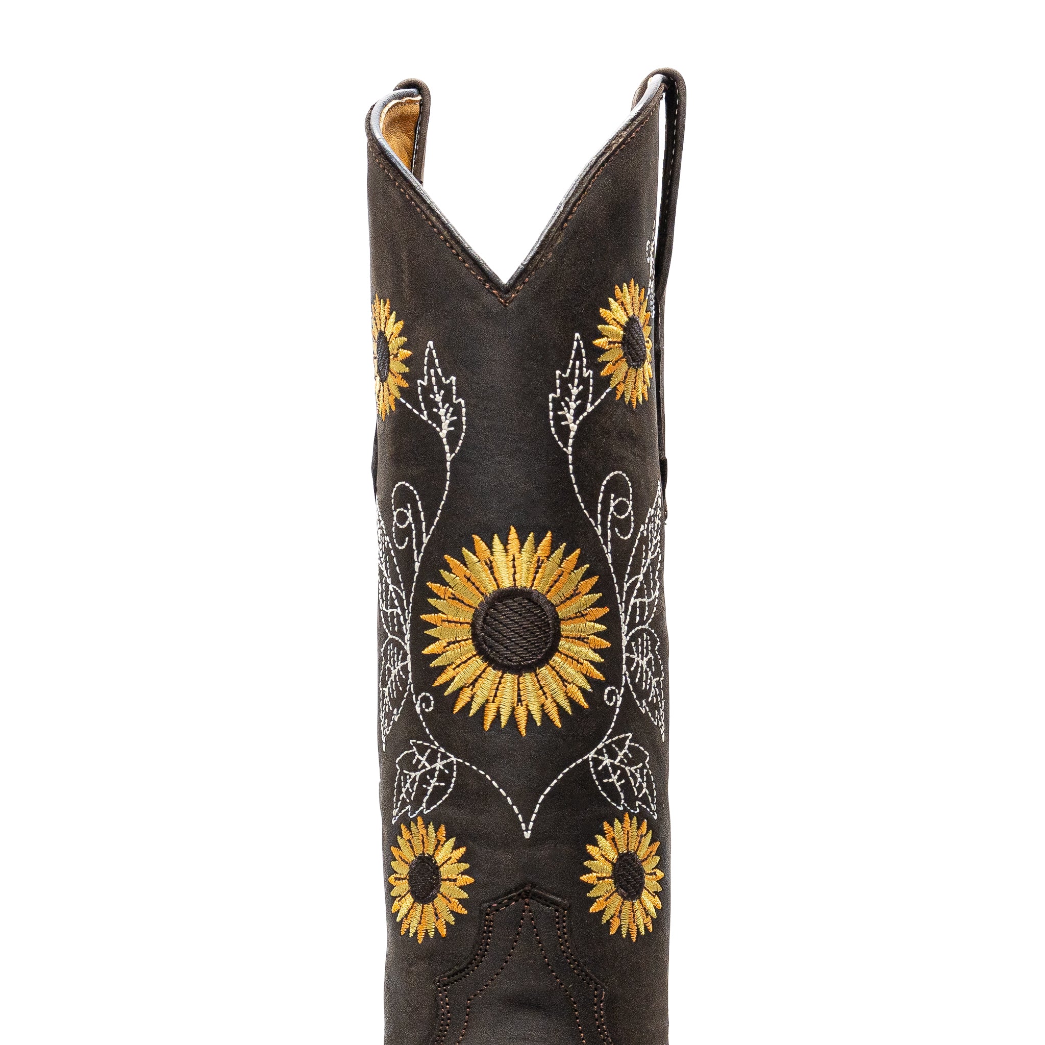 Vaquero Bronco Women Crazy Chocolate Boot