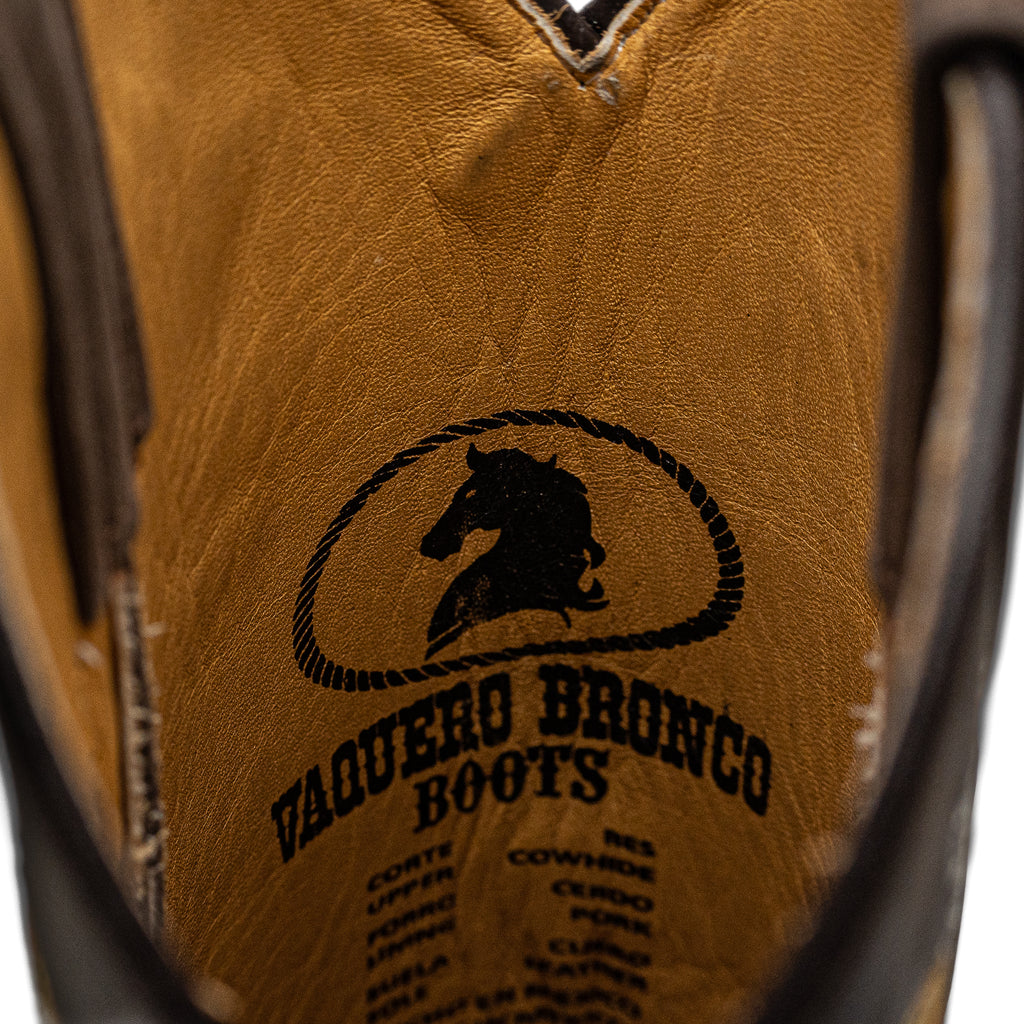 Vaquero Bronco Women Crazy Chocolate Boot