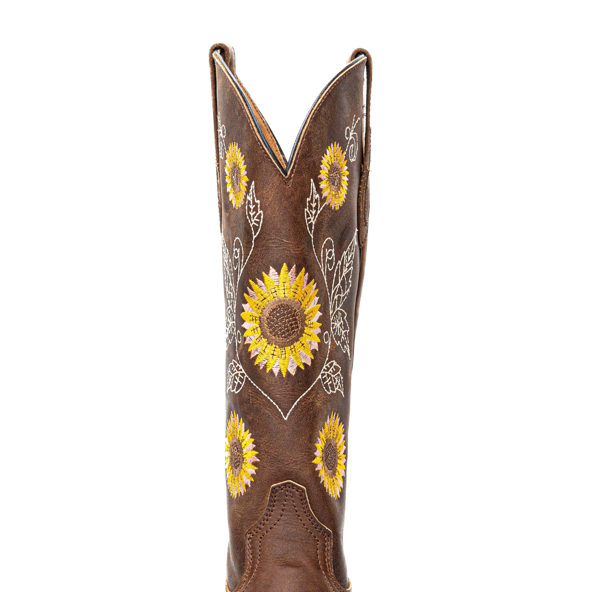 Vaquero Bronco Women Girasole Crazy Tang Boot