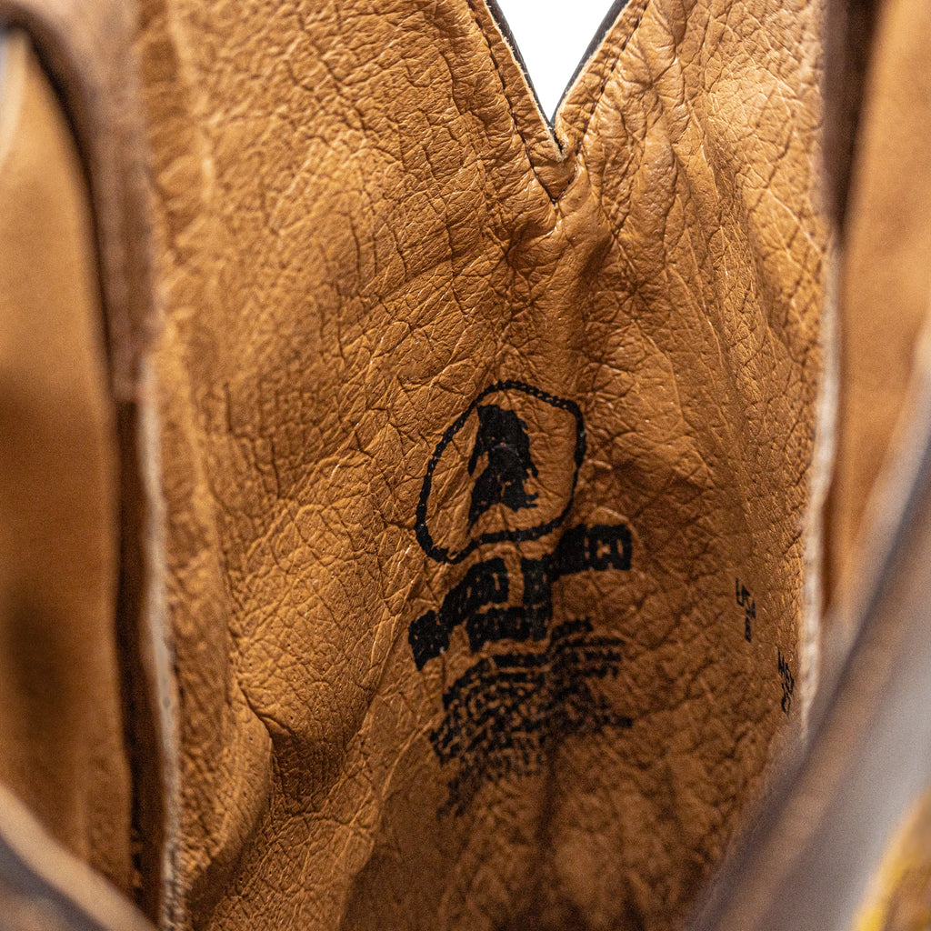 Vaquero Bronco Women Girasole Crazy Tang Boot