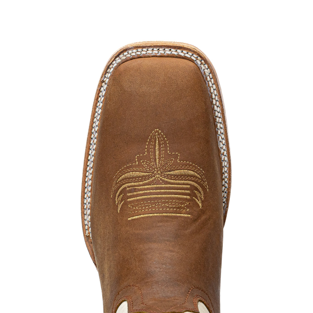 Vaquero Bronco Women Crazzy Miel-Hueso Boot