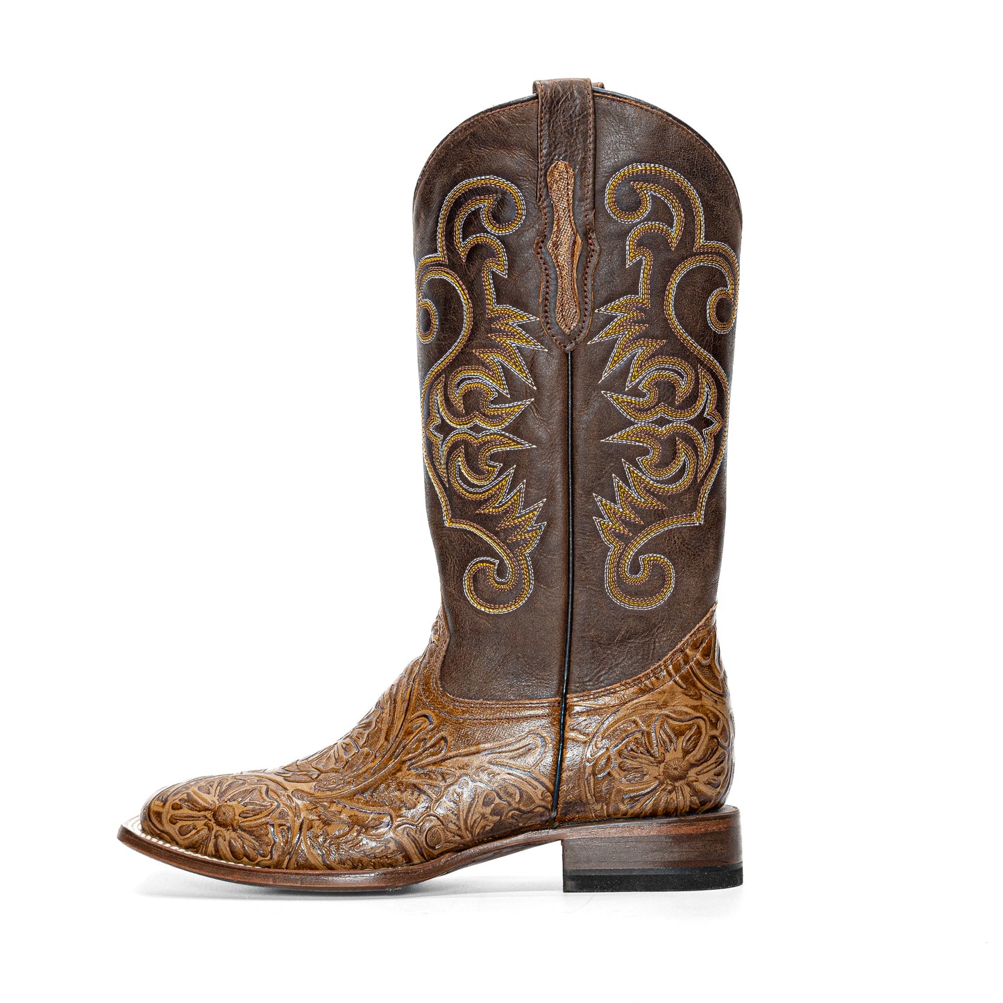 Vaquero Bronco Women Cincelado Miel Boot