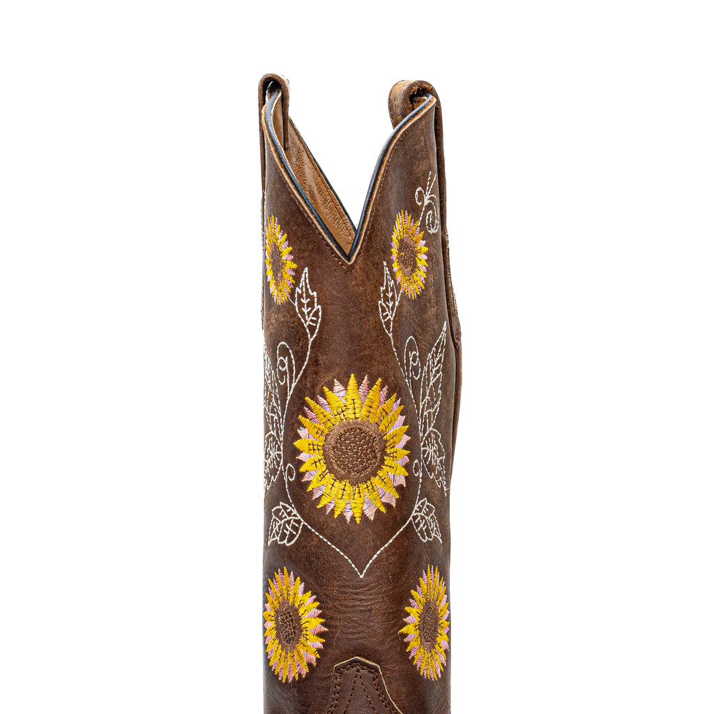 Vaquero Bronco Women Girasole Crazy Tang Boot