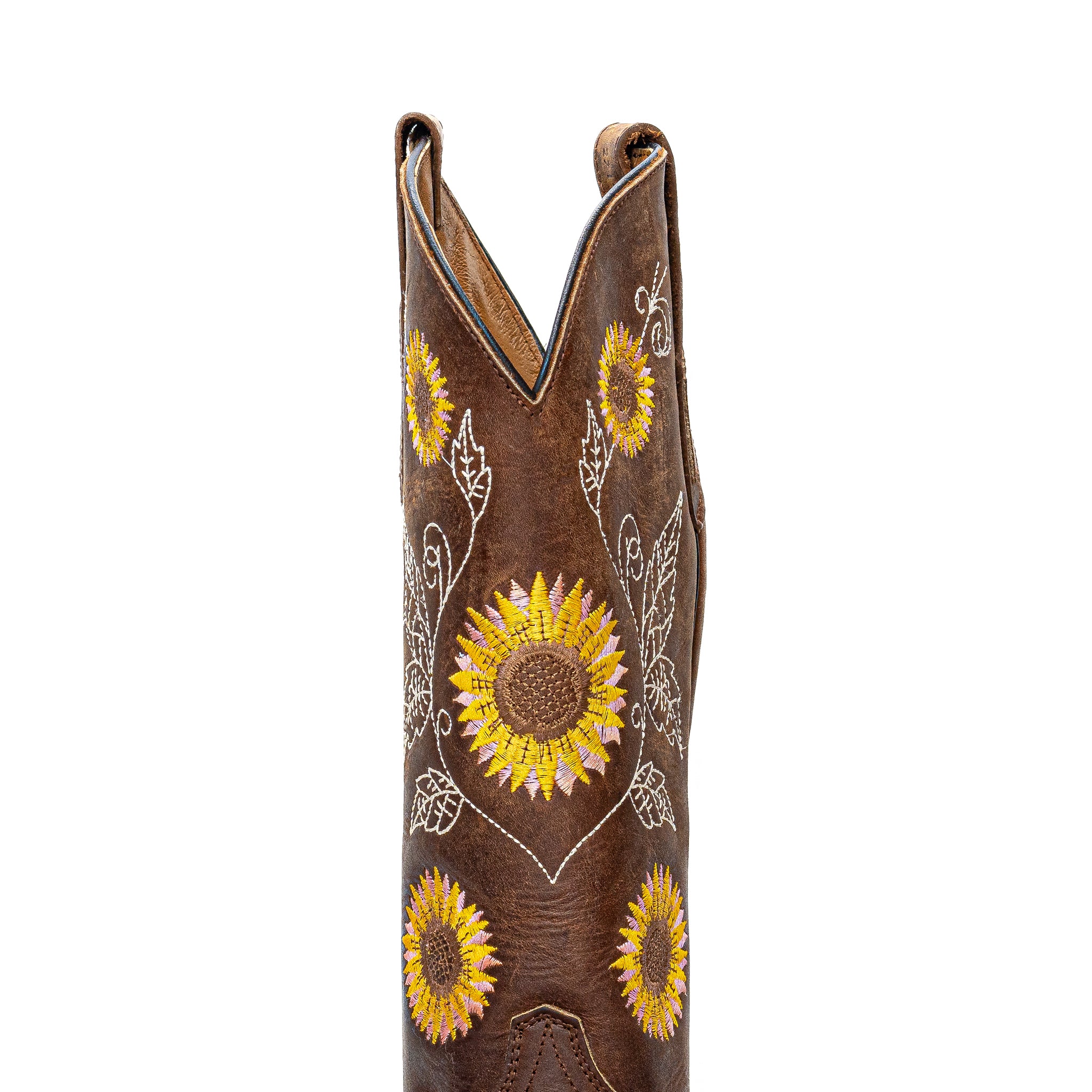 Vaquero Bronco Women Girasole Crazy Tang Boot