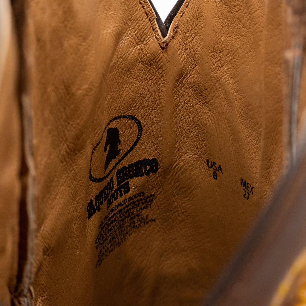 Vaquero Bronco Women Girasole Crazy Tang Boot