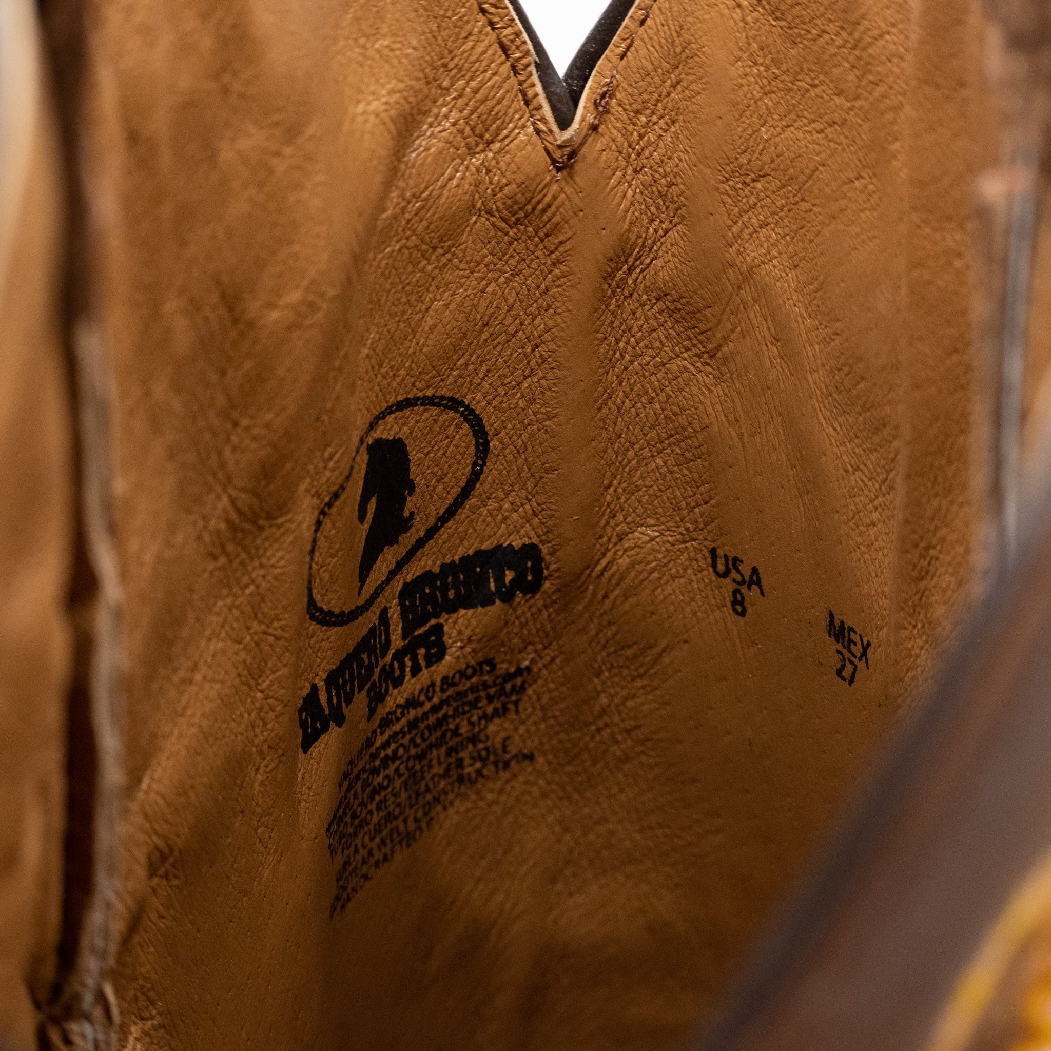 Vaquero Bronco Women Girasole Crazy Tang Boot