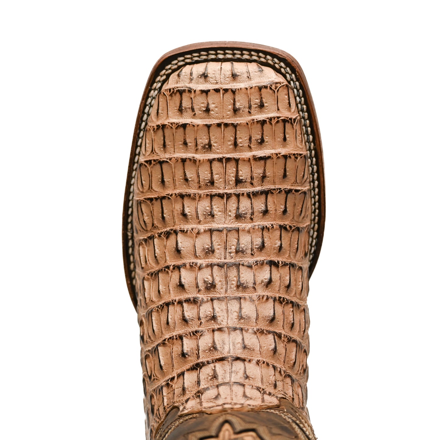 Vaquero Bronco Orix Caiman Back Exotic Boot