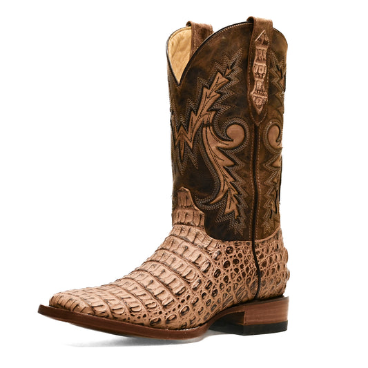 Vaquero Bronco Orix Caiman Back Exotic Boot