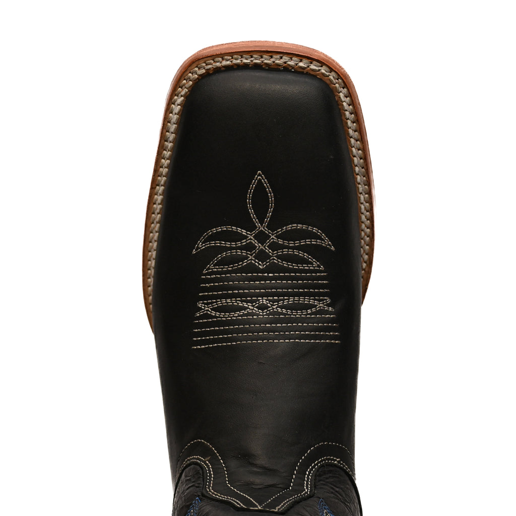 Vaquero Bronco Rodeo Bull Grasso Barcelona Black Boot