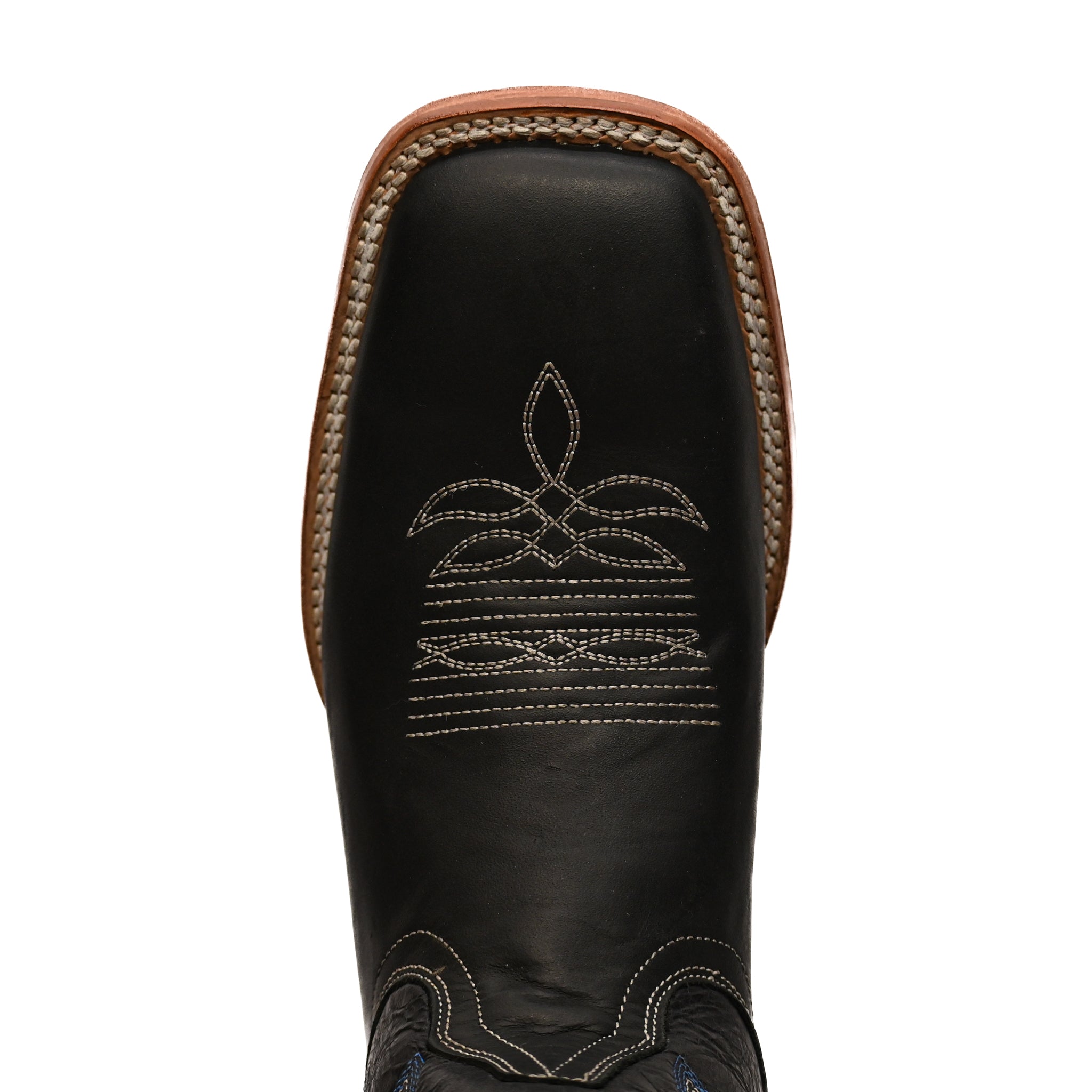 Vaquero Bronco Rodeo Bull Grasso Barcelona Black Boot