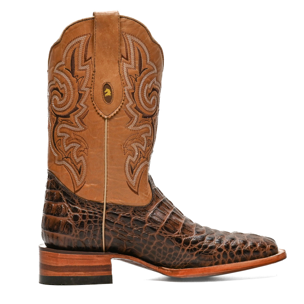 Vaquero Bronco Rodeo Bull Printed Brown Fuscus Barcelona Orix Boot